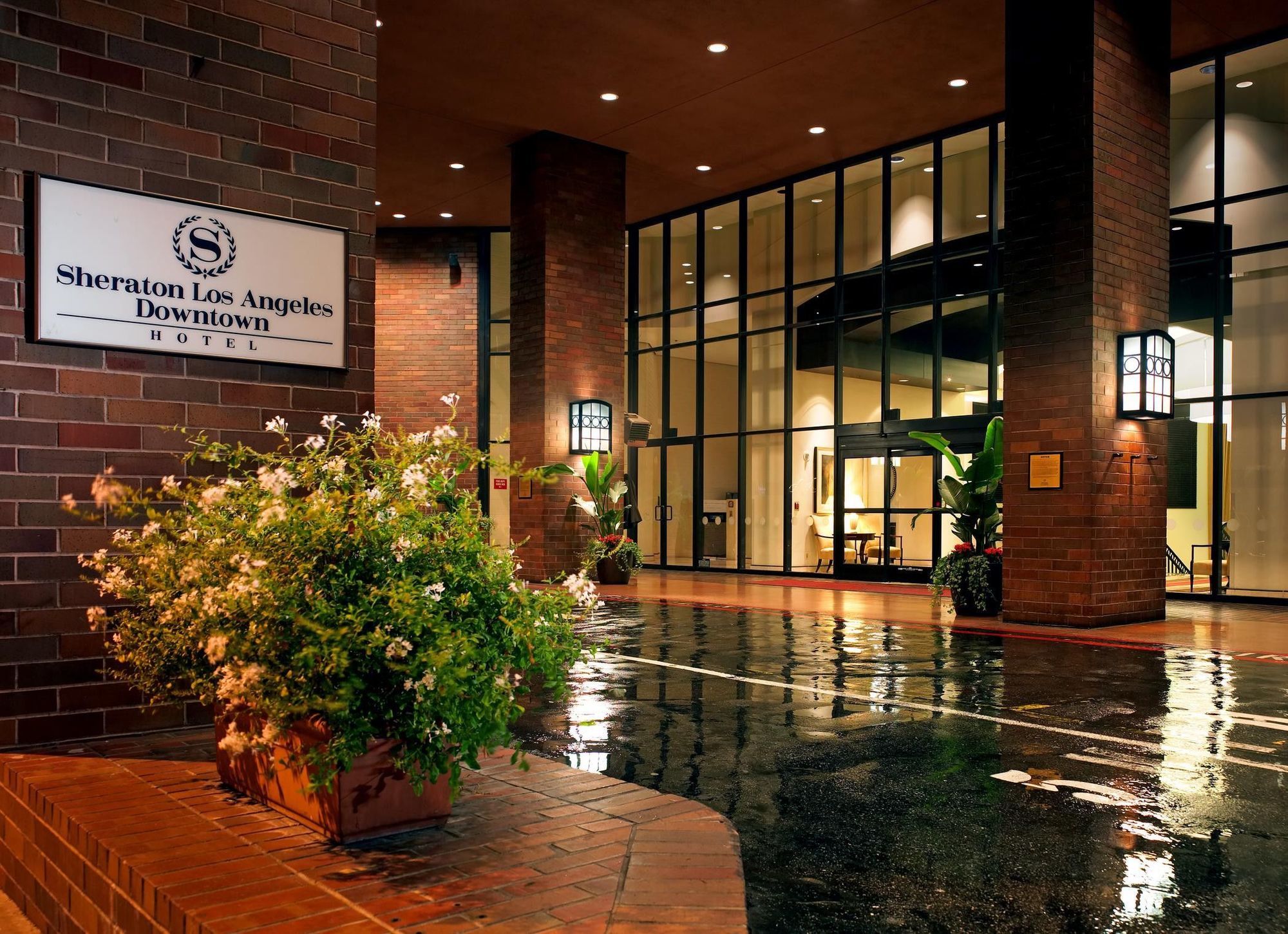 Sheraton Grand Los Angeles Interior foto