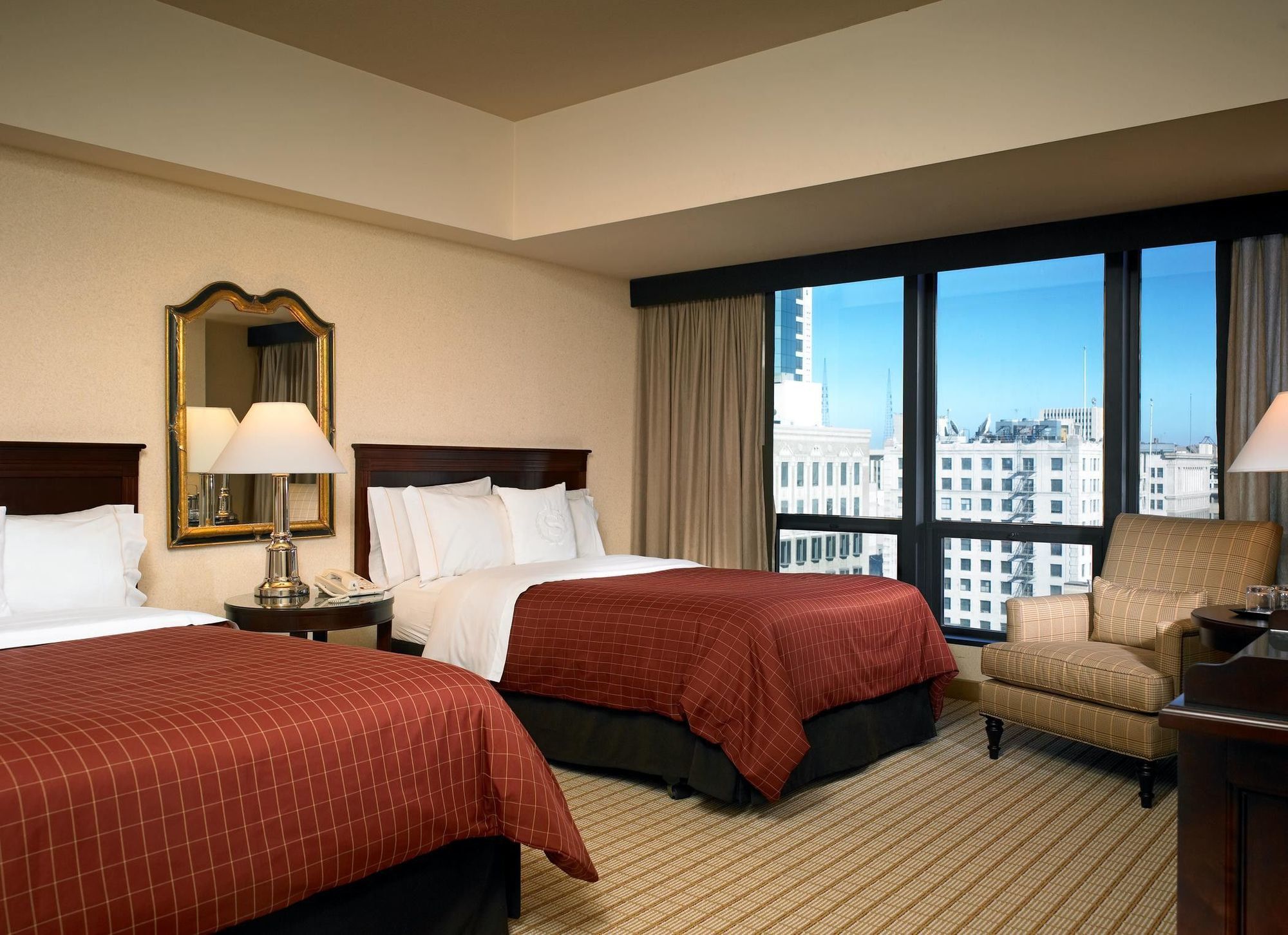 Sheraton Grand Los Angeles Zimmer foto