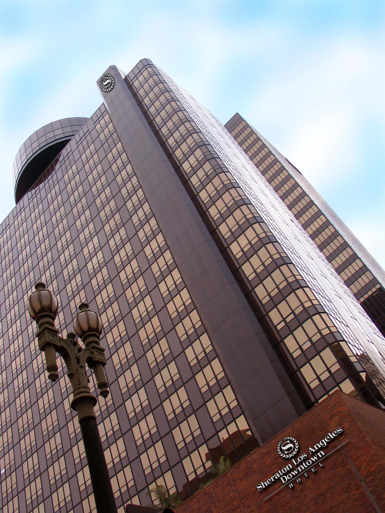 Sheraton Grand Los Angeles Exterior foto