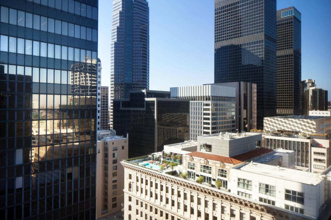 Sheraton Grand Los Angeles Exterior foto